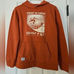 Old Navy Boy's Skater Hoodie - Drop In Crew XL (14/16)